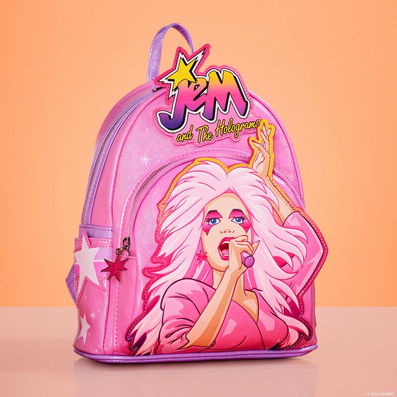 Jem and The Holograms Exclusive Card Holder and Bookbag